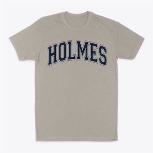 Holmes Elementary School Varsity Arch Classic Dad T-Shirt