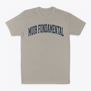 Muir Fundamental School Varsity Arch Classic Dad T-Shirt