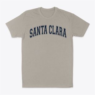 Santa Clara Parish Varsity Arch Classic Dad T-Shirt