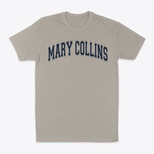 Mary Collins School At Cherry Valley Varsity Arch Classic Dad T-Shirt
