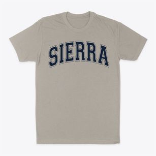 Sierra High School Varsity Arch Classic Dad T-Shirt