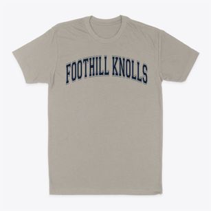 Foothill Knolls Academy Of Innovation Varsity Arch Classic Dad T-Shirt