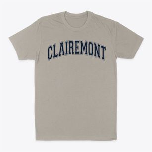 Clairemont High School Varsity Arch Classic Dad T-Shirt