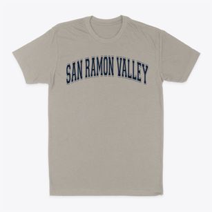 San Ramon Valley High School Varsity Arch Classic Dad T-Shirt
