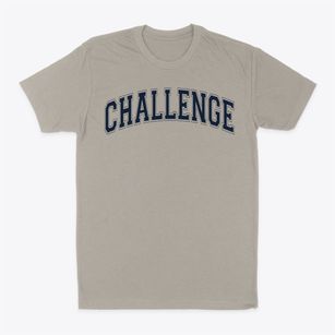 Challenge Charter High School Varsity Arch Classic Dad T-Shirt