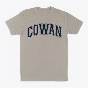 Cowan Elementary School Varsity Arch Classic Dad T-Shirt