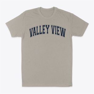 Valley View Elementary School Varsity Arch Classic Dad T-Shirt