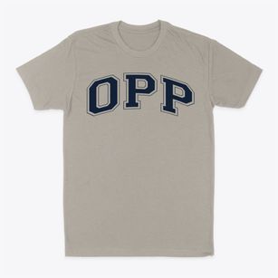 Opp High School Varsity Arch Classic Dad T-Shirt