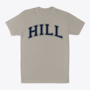 Andrew P. Hill High School Varsity Arch Classic Dad T-Shirt