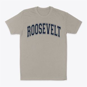 Roosevelt Elementary School Varsity Arch Classic Dad T-Shirt