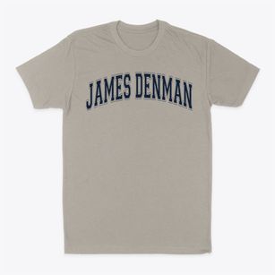 James Denman Middle School Varsity Arch Classic Dad T-Shirt