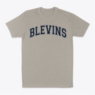 Blevins Middle School Varsity Arch Classic Dad T-Shirt