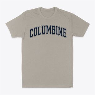 Columbine Elementary School Varsity Arch Classic Dad T-Shirt