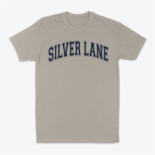 Silver Lane Elementary School Varsity Arch Classic Dad T-Shirt