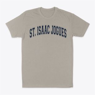 St Isaac Jogues Parish Varsity Arch Classic Dad T-Shirt