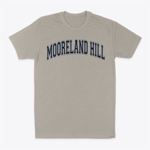 Mooreland Hill School Varsity Arch Classic Dad T-Shirt