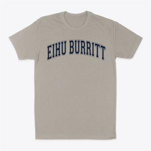 Eihu Burritt Elementary School Varsity Arch Classic Dad T-Shirt