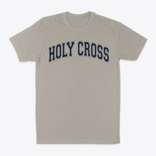 Holy Cross Elementary School Varsity Arch Classic Dad T-Shirt
