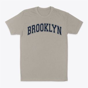 Brooklyn Middle School Varsity Arch Classic Dad T-Shirt
