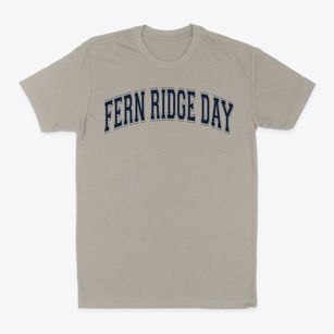 Fern Ridge Day School Varsity Arch Classic Dad T-Shirt