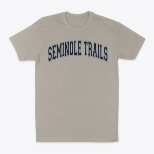 Seminole Trails Elementary School Varsity Arch Classic Dad T-Shirt