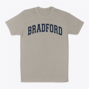 Bradford High School Varsity Arch Classic Dad T-Shirt