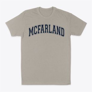 Mcfarland Park Center Varsity Arch Classic Dad T-Shirt