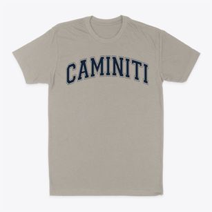 Caminiti Exceptional Center Varsity Arch Classic Dad T-Shirt