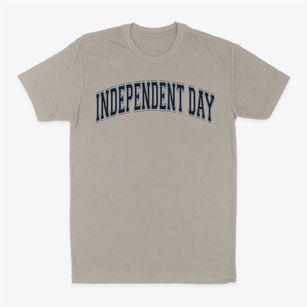 Independent Day School Varsity Arch Classic Dad T-Shirt