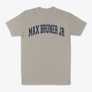 Max Bruner Jr Middle School Varsity Arch Classic Dad T-Shirt