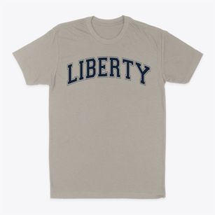 Liberty Christian School Varsity Arch Classic Dad T-Shirt