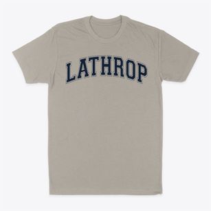 Lathrop High School Varsity Arch Classic Dad T-Shirt