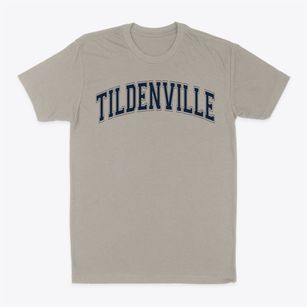 Tildenville Elementary School Varsity Arch Classic Dad T-Shirt