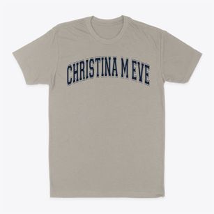 Christina M Eve Elementary School Varsity Arch Classic Dad T-Shirt