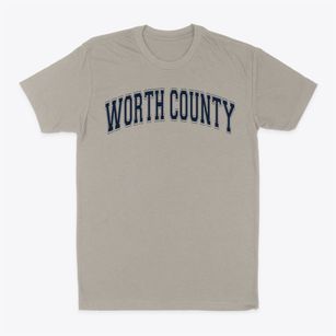 Worth County Primary School Varsity Arch Classic Dad T-Shirt