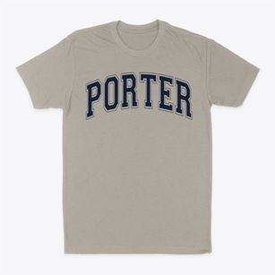 Porter Elementary School Varsity Arch Classic Dad T-Shirt