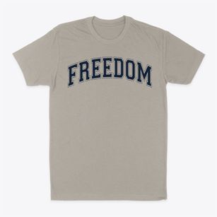 Freedom Middle School Varsity Arch Classic Dad T-Shirt