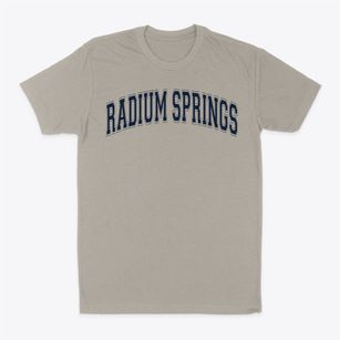Radium Springs Middle School Varsity Arch Classic Dad T-Shirt