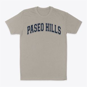 Paseo Hills Elementary School Varsity Arch Classic Dad T-Shirt