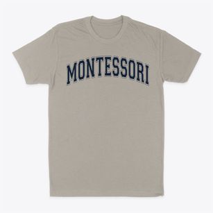 Montessori Community School Honolulu Varsity Arch Classic Dad T-Shirt
