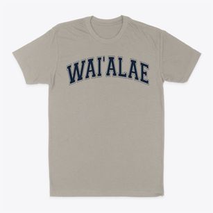 Wai'alae Elementary School Varsity Arch Classic Dad T-Shirt