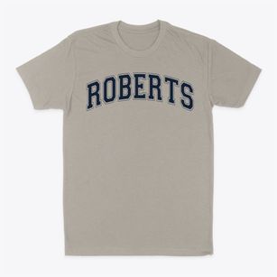 Roberts Middle School Varsity Arch Classic Dad T-Shirt