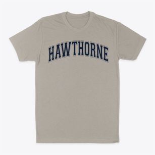 Hawthorne Junior High School Varsity Arch Classic Dad T-Shirt