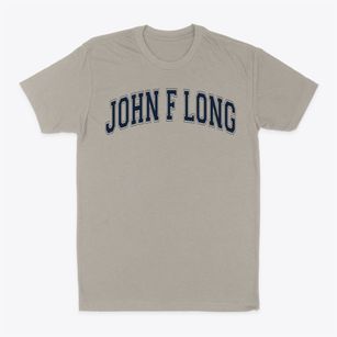 John F Long Elementary School Varsity Arch Classic Dad T-Shirt