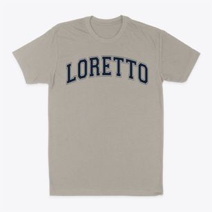 Loretto Early Childhood Center Varsity Arch Classic Dad T-Shirt