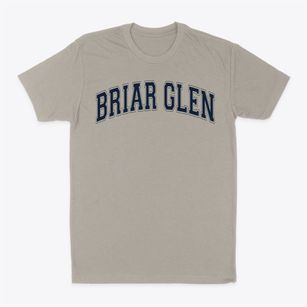 Briar Glen Elementary School Varsity Arch Classic Dad T-Shirt