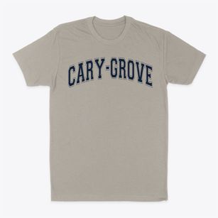 Cary-grove High School Varsity Arch Classic Dad T-Shirt