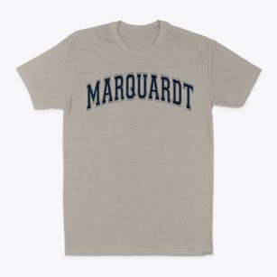 Marquardt School 6th Grade Center Varsity Arch Classic Dad T-Shirt