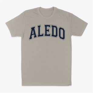 Aledo High School Varsity Arch Classic Dad T-Shirt