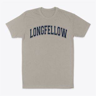 Longfellow Elementary School Varsity Arch Classic Dad T-Shirt